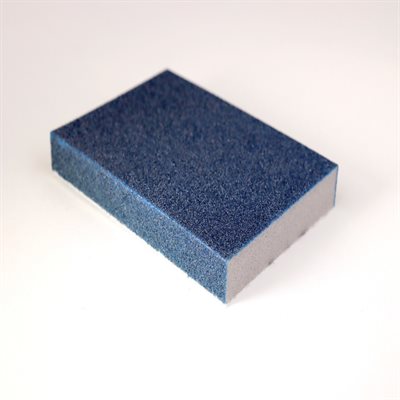 EKASILK 3 Sided Sponge - 3 x 4 Very Fine