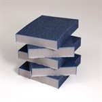 EKASILK 3 Sided Sponge - 3 x 4 Very Fine
